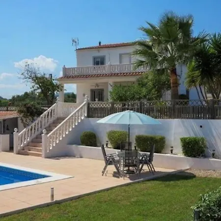Casa El Girasol, Rustig Gelegen Kindvriendelijke 10 P Villa Montroy