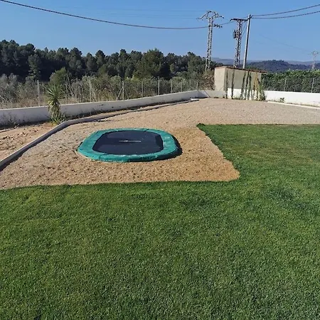 Villa Casa El Girasol, Rustig Gelegen Kindvriendelijke 10 P Montroy