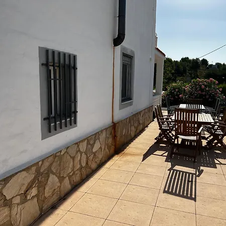 Villa Casa El Girasol, Rustig Gelegen Kindvriendelijke 10 P
